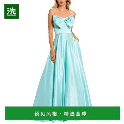 1h可退 【美国直邮】mac duggal 女士 连衣裙礼服