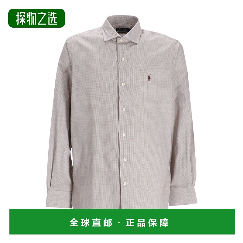 香港直邮Polo Ralph Lauren 长袖衬衫 712980779