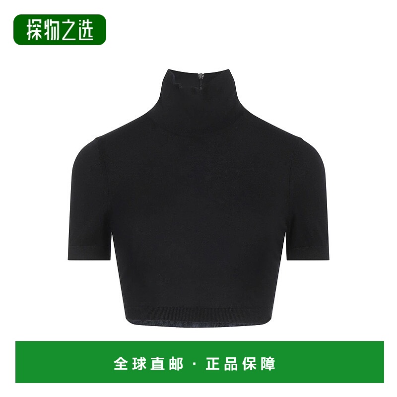 香港直邮MaxMara 麦斯玛拉 女士 上衣 black黑色 舒适时尚