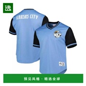 美国直邮 天蓝色 Mitchell 1h可退 Ness 男士 Sporting Kansas
