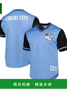 1h可退 【美国直邮】Mitchell Ness 男士天蓝色 Sporting Kansas