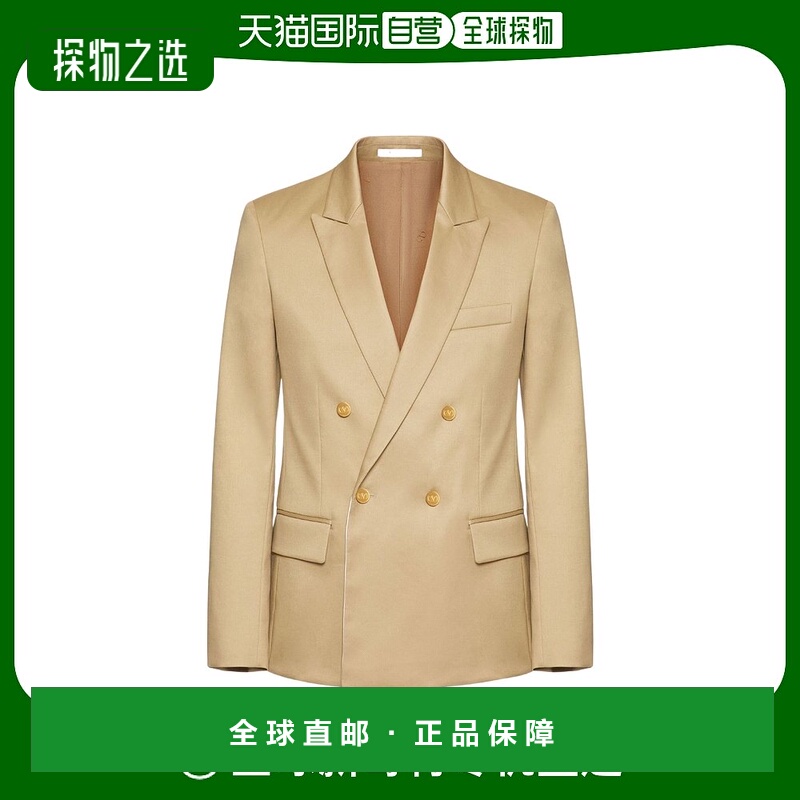 【99新未使用】香港直邮Valentino 徽标西装外套 VCEE40.903