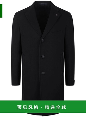 1h可退 香港直邮Tagliatore 男士 单排扣大衣 CSBM13XTRA350001B5