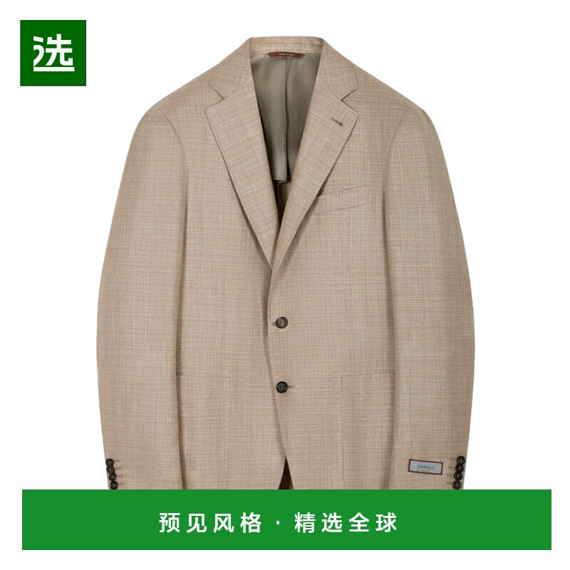 香港直邮Canali 男士夹克 SS2025 L232757RCU00383722男装花色