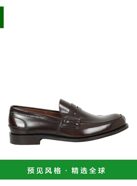 香港直邮CHURCH'S 男士凉鞋 EDB0039LGF0AEV SS2025 棕色 Pembrey