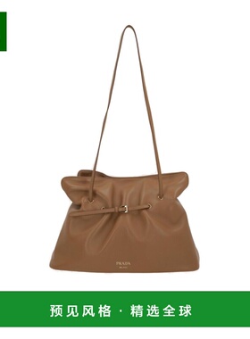香港直邮PRADA 女士斜挎包 1BG5942DX8VOOOF098L SS2026 棕色