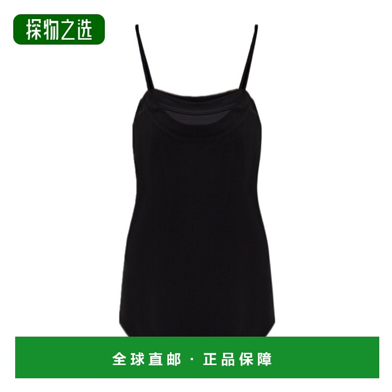 香港直邮Balmain 吊带背心 EF1AD255MB01