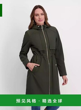 1h可退 【美国直邮】kensie 女士 外套风衣