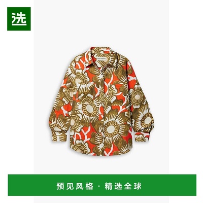 1h可退 香港直邮MARA HOFFMAN 马拉·霍夫曼 女士 Adele 印花麻纤