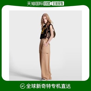 欧洲直邮LOUIS 女士LV 路易威登 VUITTON 印花背心连衣裙