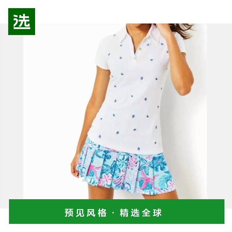 1h可退 【美国直邮】lilly pulitzer 女士 Polo衫,女装/女士精品,POLO衫,淘宝优惠券,粉丝福利购,淘宝优惠卷