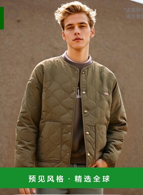1h可退 欧洲直邮DICKIES 男士夹克 DK0A4YG6MGR1