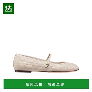 香港直邮Dior KCB860CQC 圆头芭蕾舞鞋