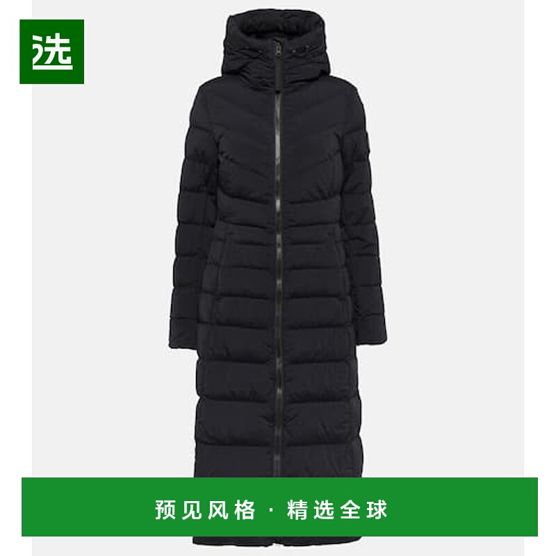 1h可退 香港直邮Canada Goose 加拿大鹅 女士 Clair 长款羽绒服 0