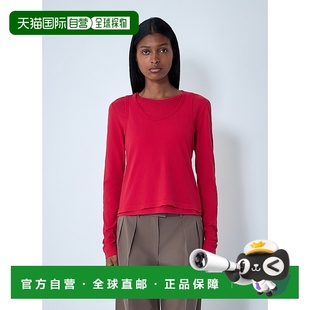 女士 Seruni red红色 香港直邮The 舒 9049K569 Row 恤 1h可退