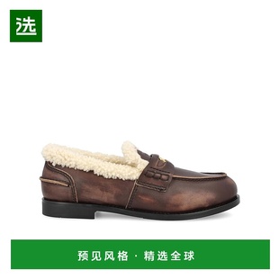 5D530E3LNC Penny缪缪一脚蹬乐福鞋 香港直邮Miu Miu