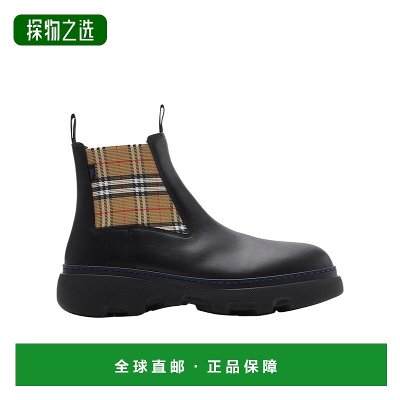 香港直邮Burberry Creeper切尔西靴 81051831博柏利