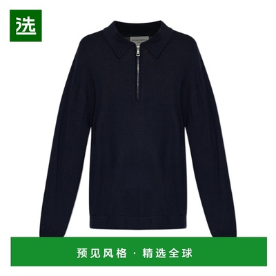 香港直邮OFFICINE GENERALE 男士长袖卫衣 S26MKNT306PREDARKNAVY