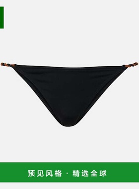 1h可退 香港直邮ERES 女士 Salto 比基尼下装 004160 black黑色