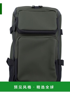 香港直邮RAINS 户外背包 14330GRE AW2025 军绿色 TRAILCARGO BAC