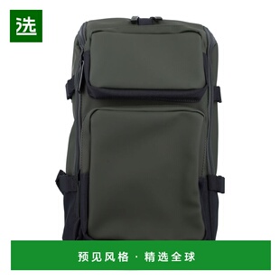 香港直邮RAINS 户外背包 14330GRE AW2025 军绿色 TRAILCARGO BAC