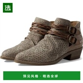 美国直邮 海洋蘑菇色 BLOWFISH 1h可退 女款 Stacie靴子 时尚 舒