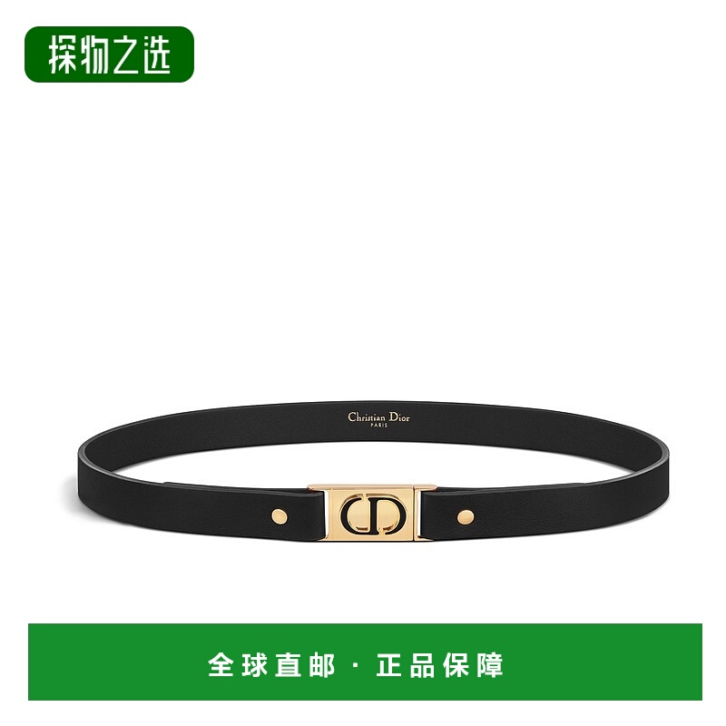 欧洲直邮Dior/迪奥 女士30 Montaigne Treasure 腰带配饰