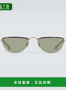 香港直邮armani 阿玛尼 男士 鼻梁太阳眼镜 green绿色 舒适时尚