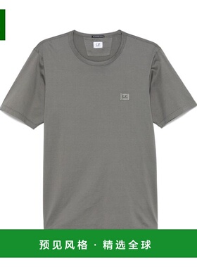 1h可退 香港直邮C.P. COMPANY 男士T恤 18CMTS087A006374G935 SS2