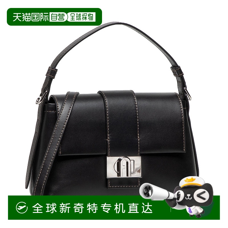 欧洲直邮Furla芙拉女士皮革斜挎单肩包防水休闲时尚百搭通勤便携