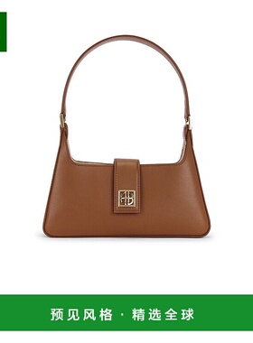 1h可退 香港直邮ANINE BING 女士 棕色 Lou 单肩包 A1311445磁吸