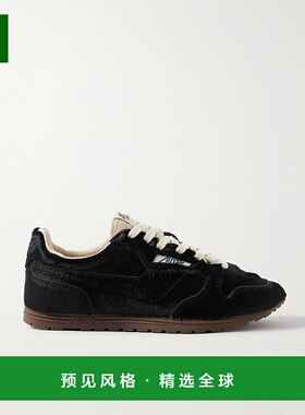 1h可退 香港直邮AUTRY 女士 Windspin 小牛毛运动鞋 WSLWYN01复古