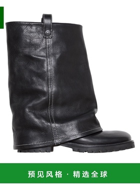 香港直邮Acne Studios 方头短筒靴 BD0356