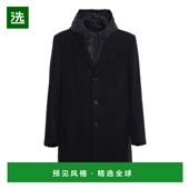 男士 蓝色 大衣 香港直邮FAY NAM59410540SBFU808 AW2020 Wool twi