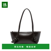 香港直邮HEREU 棕色 AW2025 女士单肩包 FLECWBA25DARKBROWN
