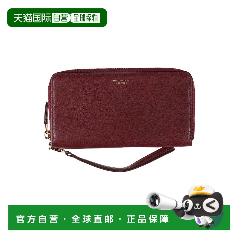 1h可退 香港直邮Marc Jacobs 马克·雅可布 女士 钱包 red红色 舒