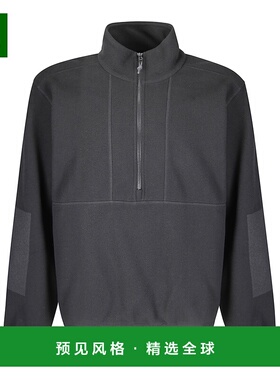 香港直邮GR10K 男士卫衣 CG824183EC0101 AW2025 黑色 Polartec H