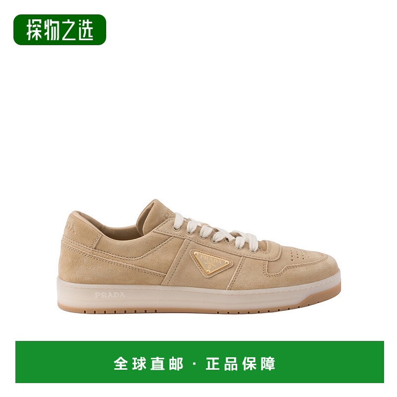 香港直邮Prada Downtown delavé 徽标细节运动鞋 2EE364Z5OFD002
