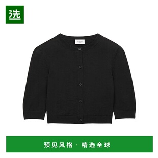 Laurent 818026Y76YJ新款 圆领针织衫 开衫 短袖 香港直邮Saint