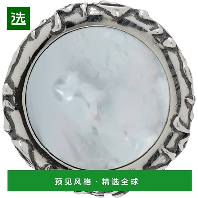 1h可退 香港直邮Emanuele Bicocchi 男士 单只 Amulet 耳钉 OTE1W