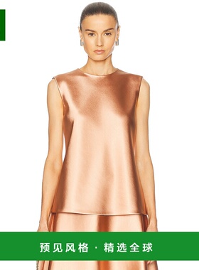 1h可退 香港直邮CAROLINA HERRERA 女士 无袖束带上衣 R2511N225B