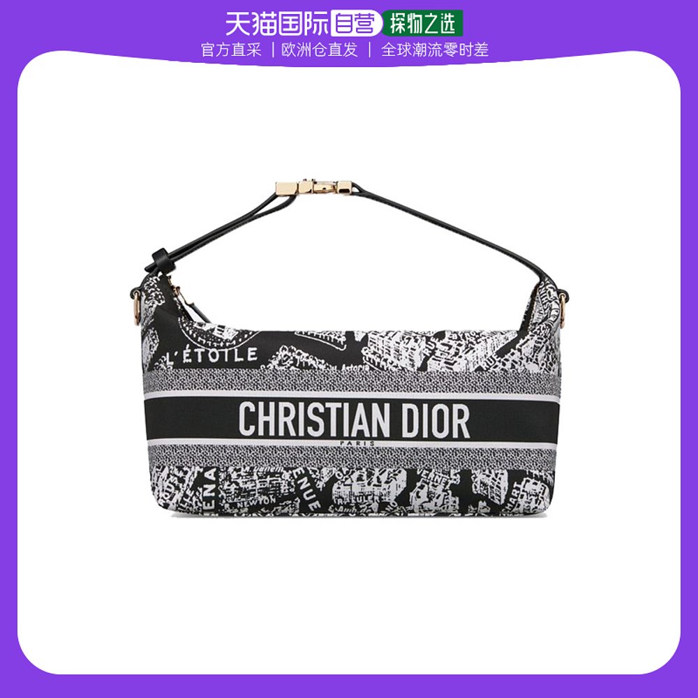 欧洲直邮DIOR(迪奥) 女士中号 DiorTravel Nomad 手拿包