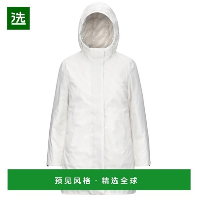 香港直邮K-WAY 女士羽绒服 K5136DWB2Z AW2025 白色 K-way Giacco