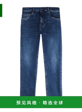 香港直邮FAY 男士牛仔裤 NTM8251196LUORU607 AW2025 蓝色