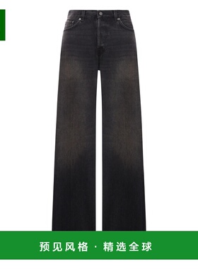 香港直邮HAIKURE 女士休闲裤 HEW03296DF119L0893 AW2025 黑色