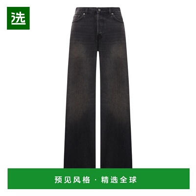 香港直邮HAIKURE 女士休闲裤 HEW03296DF119L0893 AW2025 黑色