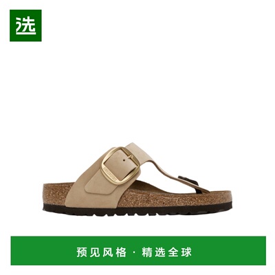 香港直邮Birkenstock 夹趾平底凉鞋 1023966Sandcastle