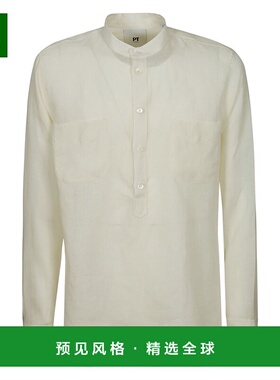 香港直邮PT Torino 男士衬衫 TL6SSF010CPT01CB0010-0 SS2023