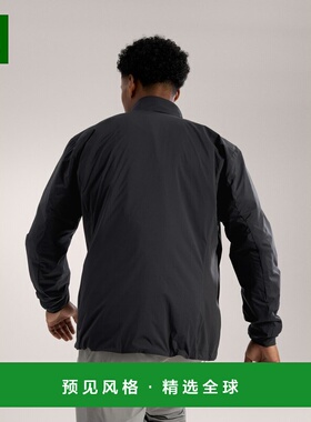 欧洲直邮Arc'teryx 始祖鸟 ATOM JACKET防风保暖棉服抓绒男装夹克