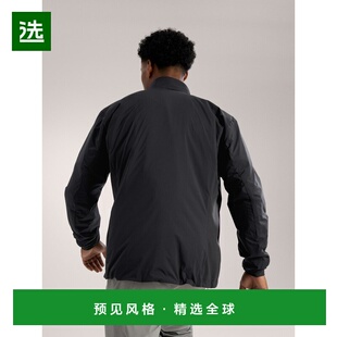 欧洲直邮Arc'teryx 始祖鸟 ATOM JACKET防风保暖棉服抓绒男装夹克